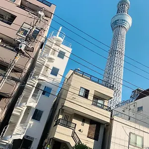 Zaito Mukojima 押上駅徒歩七分ホテル 東京都