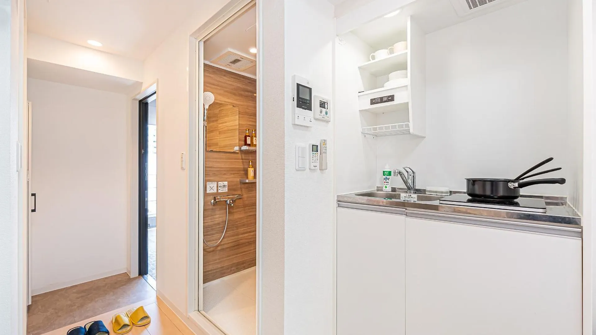 67 Apt Kinshicho Tokyo prefektur Lägenhetshotell
